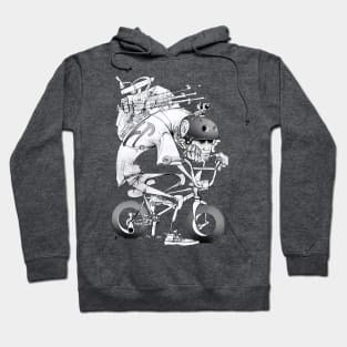 bmx rider Hoodie